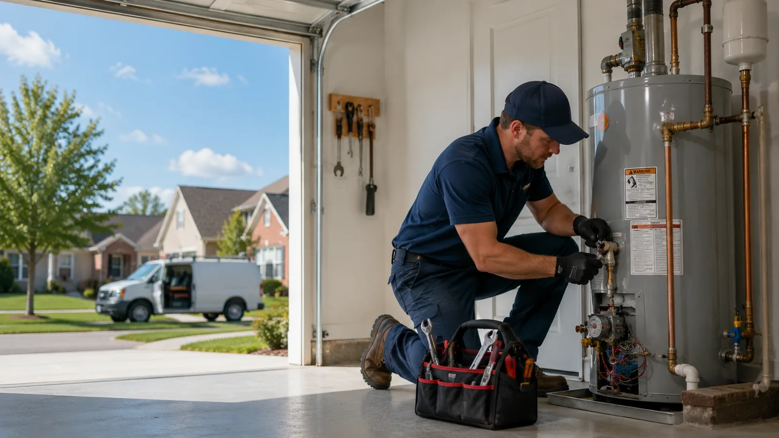 Trusted Water Heater Repair Professionals in Mellwood, AR